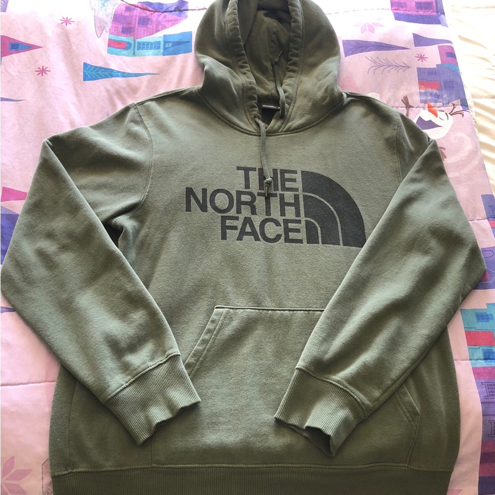 The North Face Men's Olive Hoodie